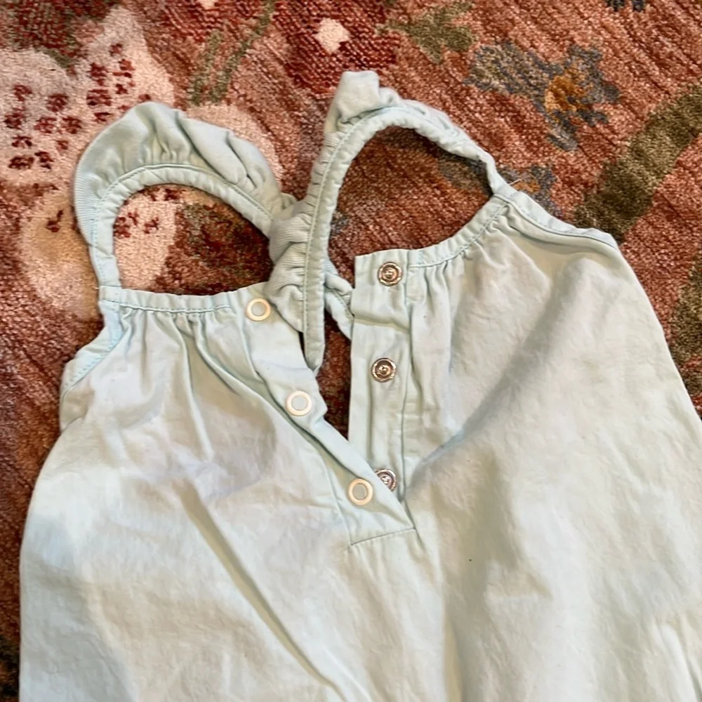 Zara Kids Soft Blue One Piece